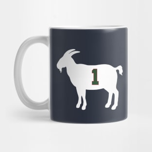 Oscar Robertson Milwaukee Goat Qiangy Mug